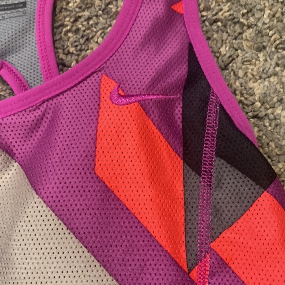 NIKE Dri-Fit Racer Back Tank Top - Picture 4 of 10